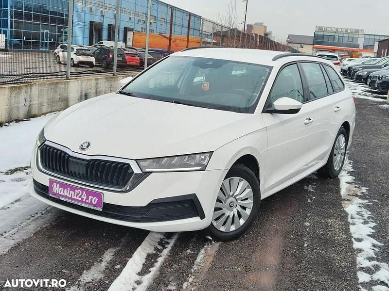 Culoarealb Second-hand 2022 Skoda Octavia Ambition Break | 12.826 EUR (Super Preț) - Imagine 1/4