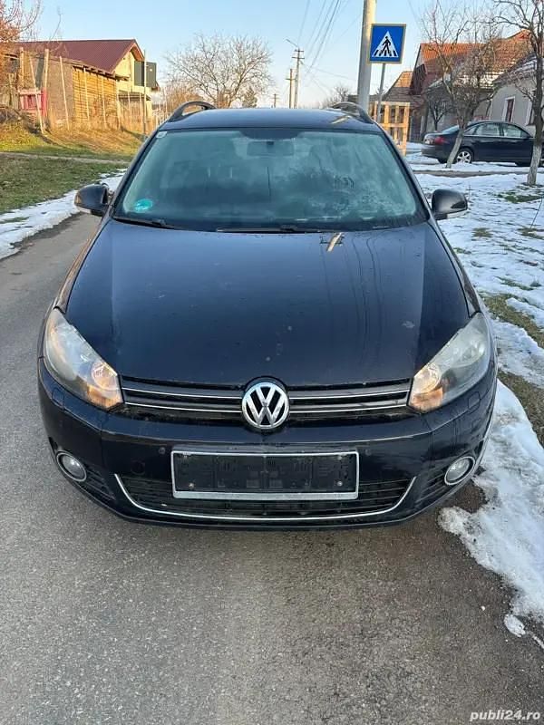 Second-hand VW Golf VI 140 CP (102 kW) 2010 Negru Hatchback