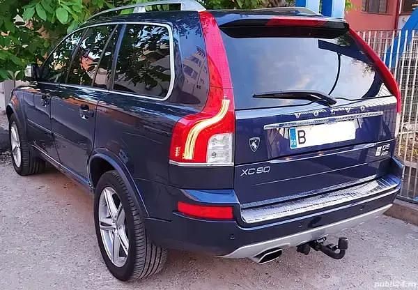 Second-hand Volvo XC90 Summum 225 CP (165 kW) 2013 Albastru SUV