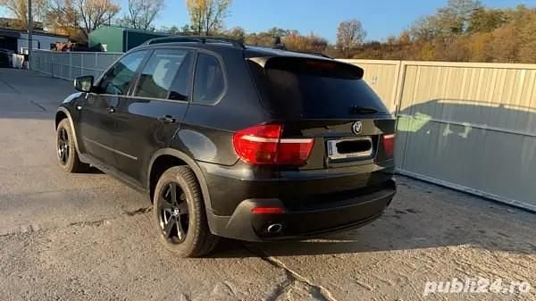 Second-hand BMW X5 235 CP (172 kW) 2009 Negru SUV