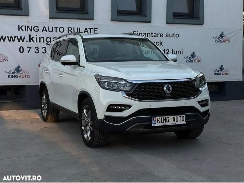 Culoarealb Utilizat 2019 Ssangyong Rexton SUV | 16.500 EUR - Imagine 1/4