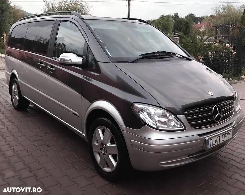 Culoaregri Utilizat 2004 Mercedes Viano Monovolum | 7.950 EUR (Preț OK) - Imagine 1/4