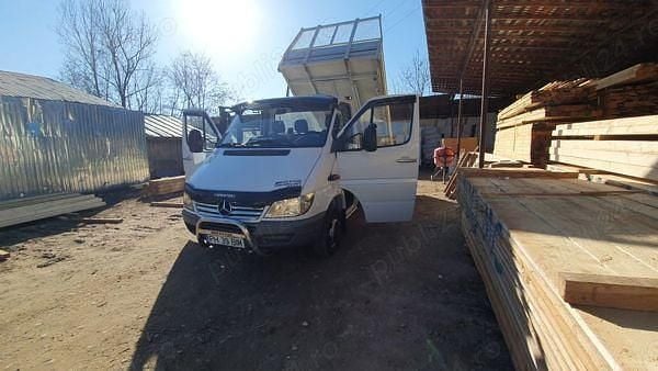 Utilizat 2004 Mercedes 416 Van | 14.500 EUR - Imagine 1/4