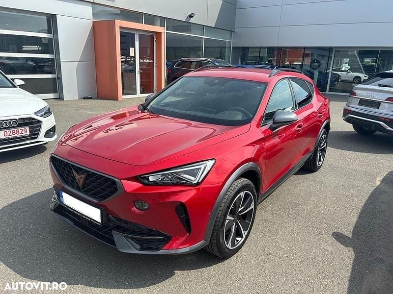 Second-hand Cupra Formentor 150 CP (110 kW) 2024 Culoarerosu SUV