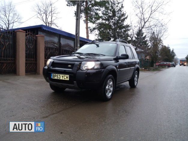 Second-hand Land Rover Freelander 116 CP (85 kW) 2004 Negru SUV