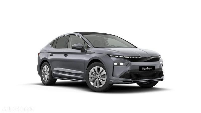 Culoaregri Nouă 2025 Skoda Enyaq iV SUV | 54.570 EUR - Imagine 1/4