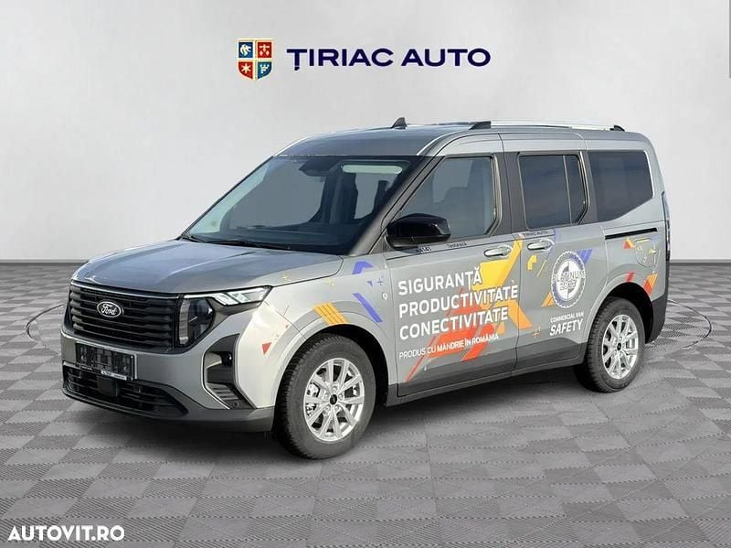 Nouă Ford Tourneo Courier Titanium 125 CP (91 kW) 2025 Culoaregri Monovolum