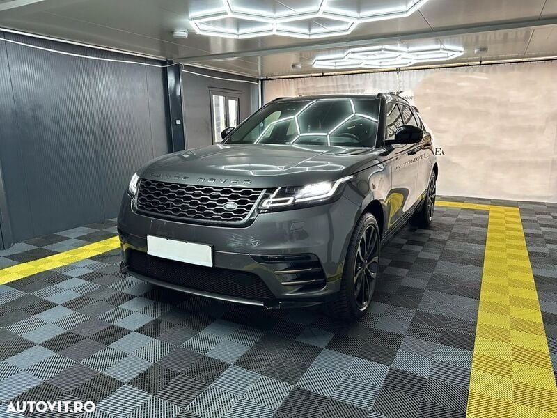 Gri Utilizat 2019 Land Rover Range Rover Velar R-Dynamic SUV | 34.900 EUR - Imagine 1/4