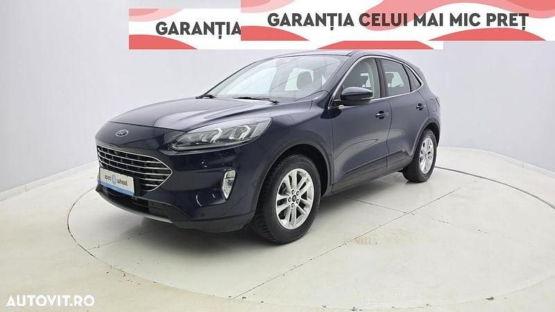 Albastru Utilizat 2020 Ford Kuga SUV | 18.450 EUR (Preț OK) - Imagine 1/3