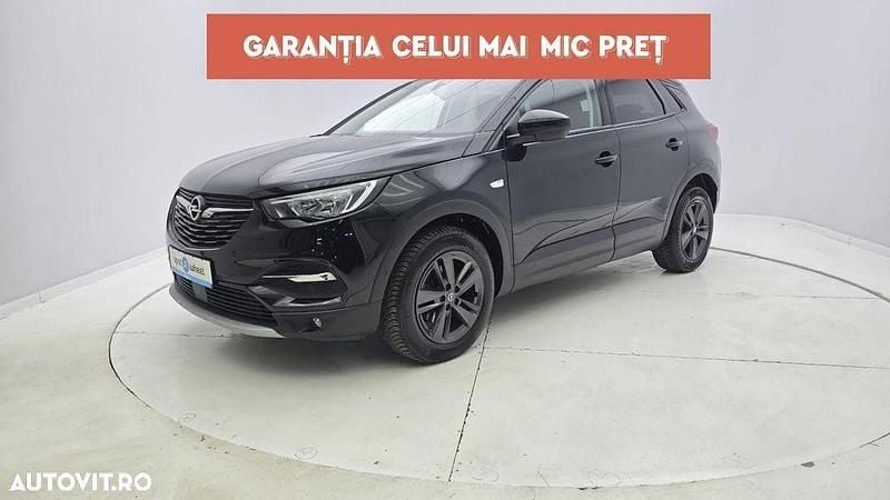 Negru Utilizat 2021 Opel Grandland X GS Line SUV | 17.250 EUR (Preț OK) - Imagine 1/4