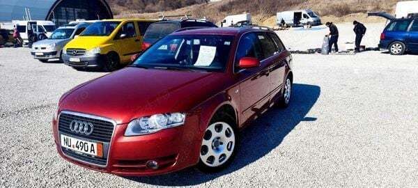 Utilizat 2008 Audi A4 Break | 3.789 EUR (Preț bun) - Imagine 1/4