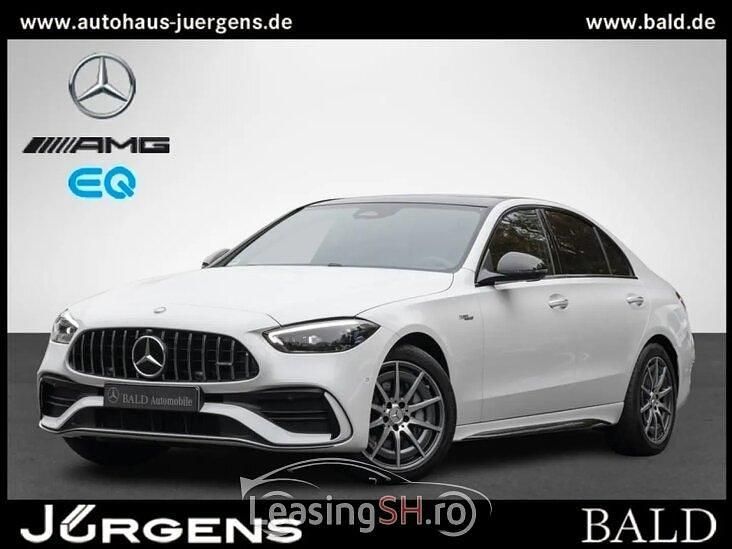 Alb Utilizat 2024 Mercedes SL43 AMG AMG Berlinǎ | 73.494 EUR - Imagine 1/4