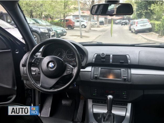 Second-hand BMW X5 218 CP (160 kW) 2007 Negru SUV