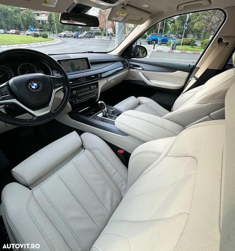 Culoarenegru Utilizat 2015 BMW X5 SUV | 22.850 EUR (Preț bun) - Imagine 1/4