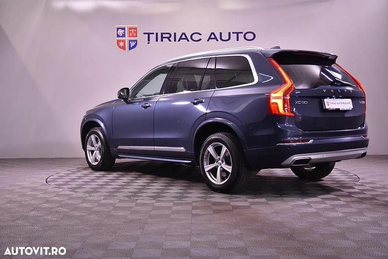Second-hand Volvo XC90 235 CP (172 kW) 2018 Culoarealbastru SUV
