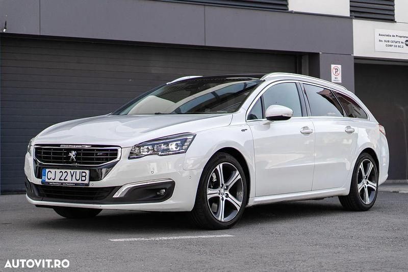 Culoarealb Utilizat 2016 Peugeot 508 Break | 11.000 EUR - Imagine 1/4
