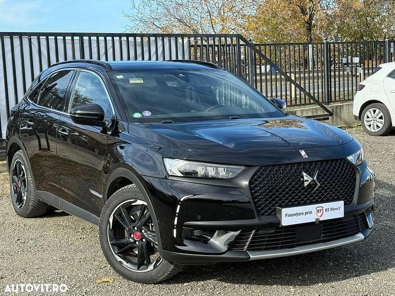 Culoarenegru Utilizat 2022 DS Automobiles DS7 Crossback Performance Line Plus SUV | 21.600 EUR (Preț bun) - Imagine 1/4