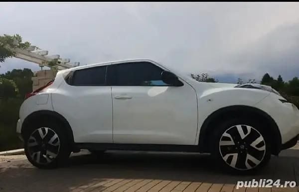 Second-hand Nissan Juke 117 CP (86 kW) 2014 Alb SUV
