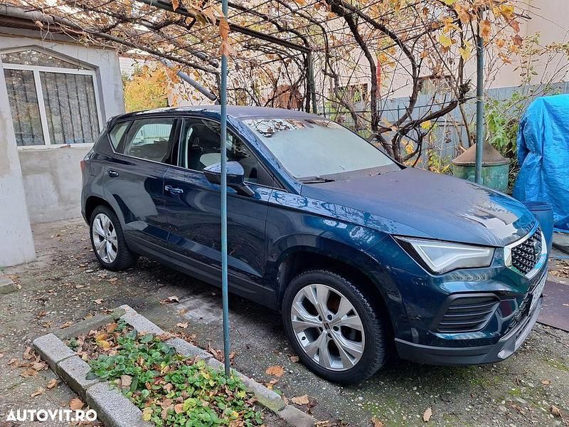 Second-hand Seat Ateca 110 CP (80 kW) 2022 Culoarealbastru SUV