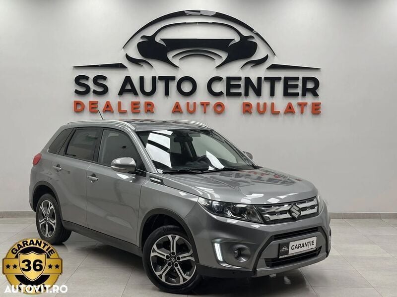 Gri Utilizat 2016 Suzuki Vitara Comfort SUV | 12.990 EUR (Preț OK) - Imagine 1/4