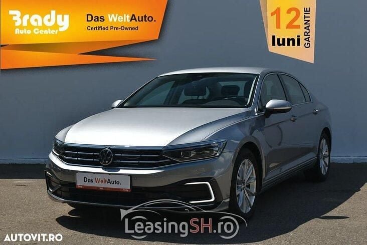 Argint Utilizat 2021 VW Passat GTE Berlinǎ | 24.899 EUR (Scump) - Imagine 1/4