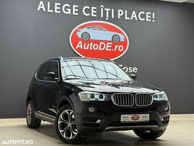 Second-hand BMW X3 190 CP (139 kW) 2017 Culoarenegru SUV
