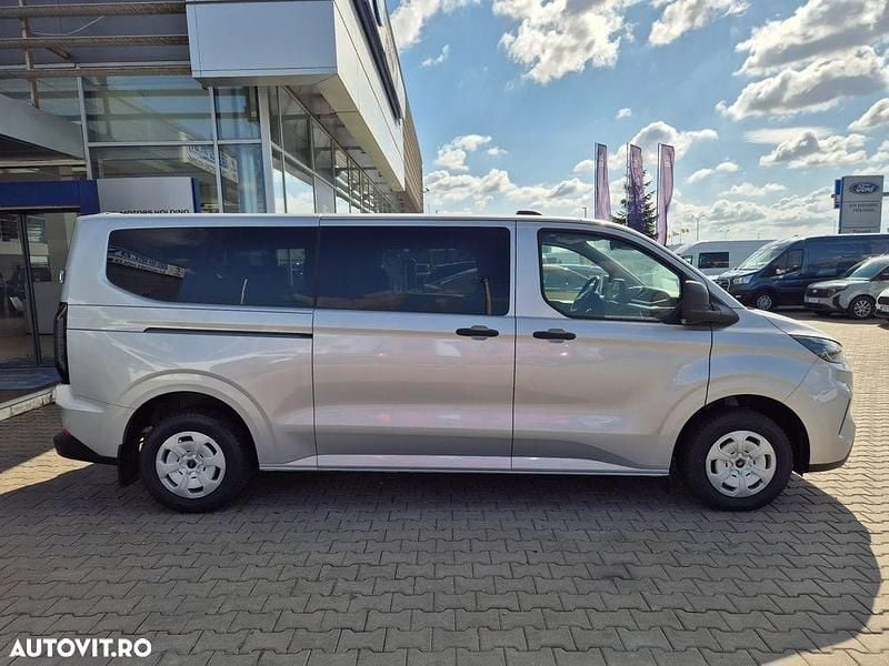 Nouă Ford Transit Custom 110 CP (80 kW) 2025 Culoareargint Monovolum