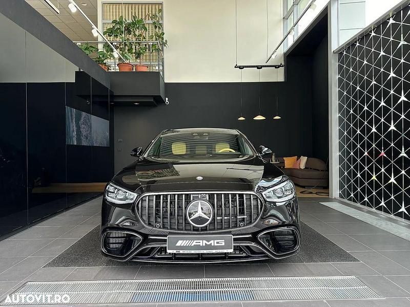 Second-hand Mercedes S63 AMG AMG 802 CP (589 kW) 2024 Culoarenegru Berlinǎ