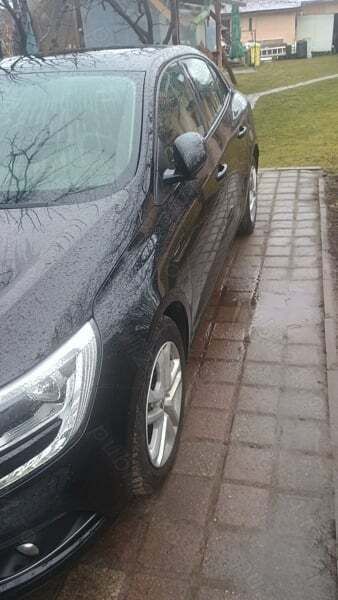 Negru Utilizat 2020 Renault Mégane IV Berlinǎ | 18.500 EUR - Imagine 1/4
