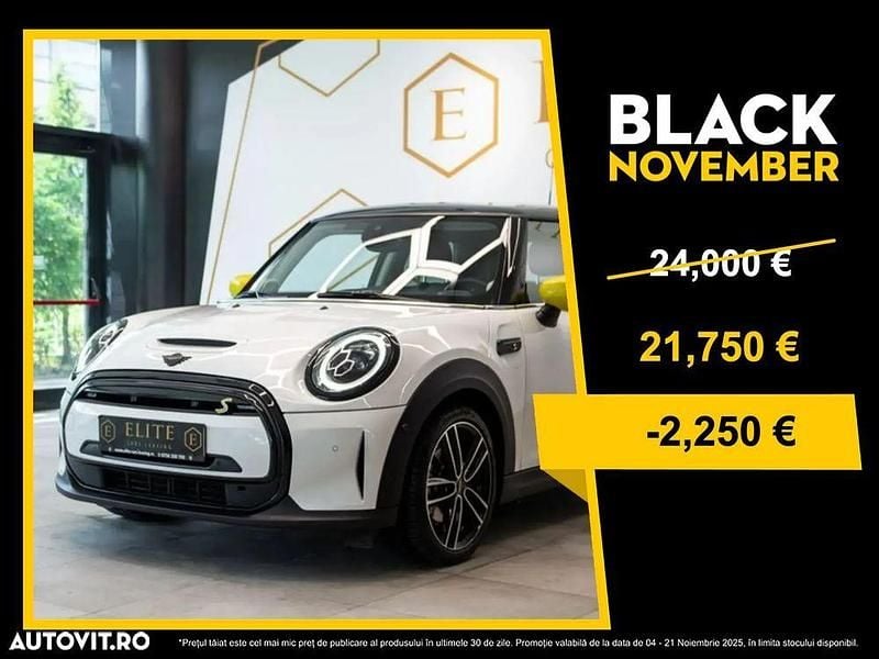 Culoarealb Utilizat 2023 Mini Cooper SE Hatchback | 21.750 EUR (Preț OK) - Imagine 1/4