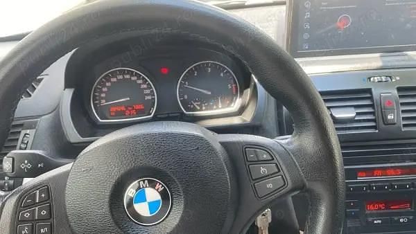 Negru Utilizat 2010 BMW X3 SUV | 6.000 EUR (Preț bun) - Imagine 1/4