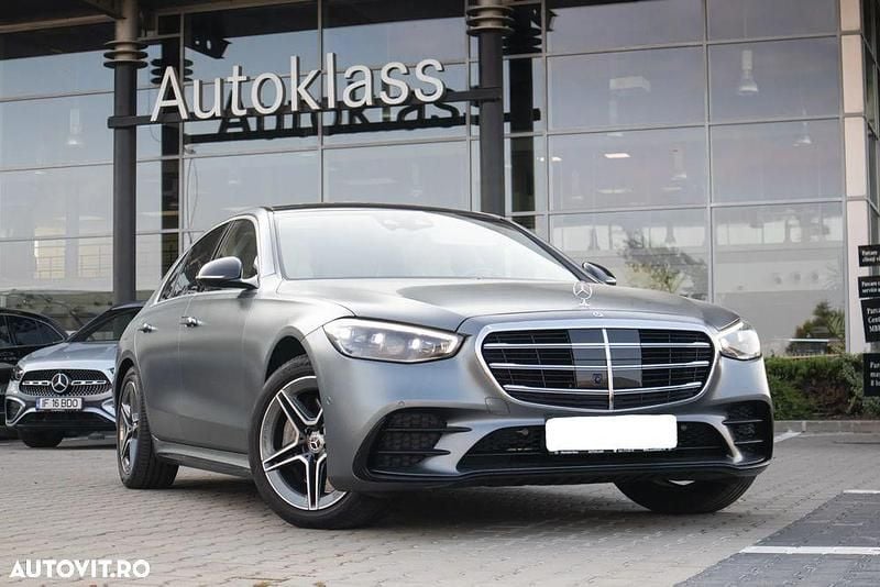 Culoaregri Utilizat 2022 Mercedes S400 Berlinǎ | 94.985 EUR (Preț bun) - Imagine 1/4