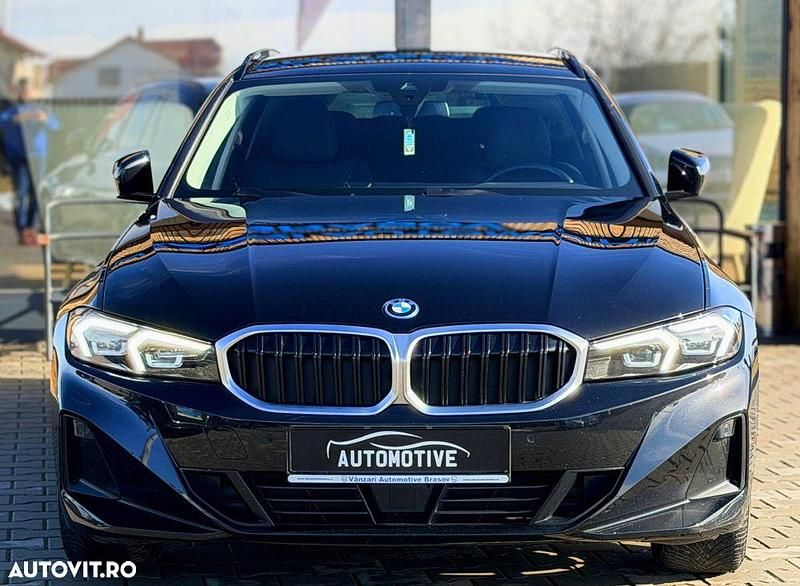 Second-hand BMW 320e Sport Line 204 CP (150 kW) 2022 Culoarenegru Break