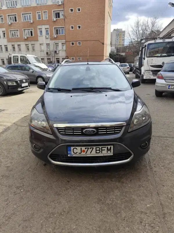Utilizat 2009 Ford Focus Titanium Break | 2.700 EUR (Preț OK) - Imagine 1/4