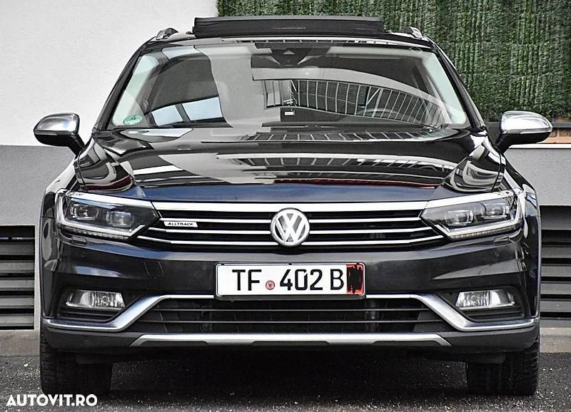 Culoarenegru Utilizat 2016 VW Passat Alltrack Break | 14.800 EUR (Preț OK) - Imagine 1/4