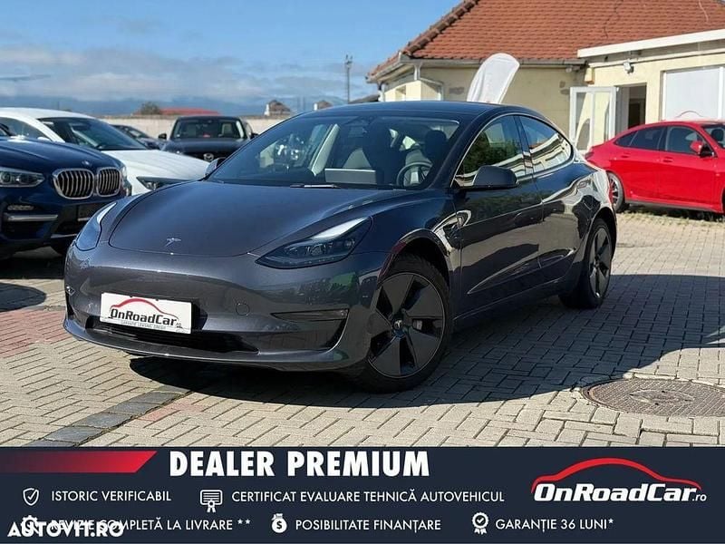 Negru Utilizat 2023 Tesla Model 3 RWD Berlinǎ | 31.990 EUR (Preț OK) - Imagine 1/4