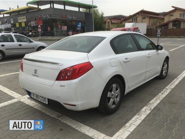 Second-hand Peugeot 508 115 CP (84 kW) 2013 Alb Berlinǎ
