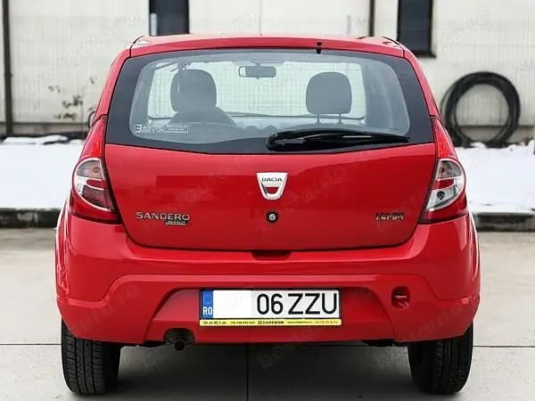 Second-hand Dacia Sandero 75 CP (55 kW) 2009 Hatchback