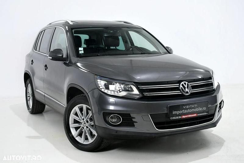 Culoaregri Utilizat 2013 VW Tiguan Sportline SUV | 10.990 EUR (Preț bun) - Imagine 1/4