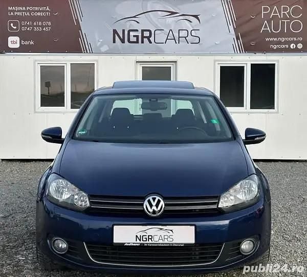 Second-hand VW Golf VI Highline 160 CP (117 kW) 2012 Albastru Hatchback