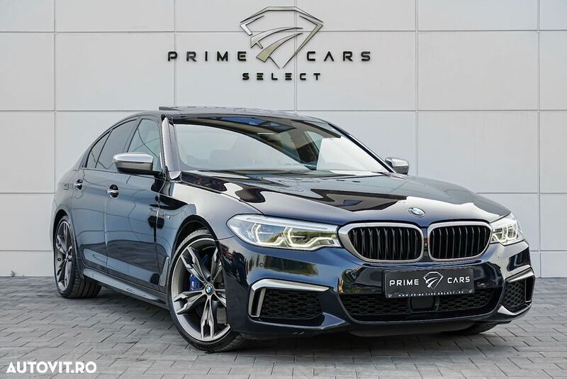 Negru Utilizat 2018 BMW M550 Berlinǎ | 35.960 EUR - Imagine 1/4