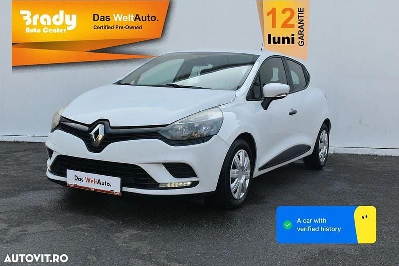 Second-hand Renault Clio IV Life 75 CP (55 kW) 2017 Culoarealb