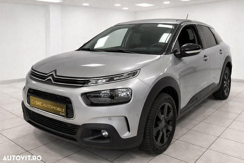 Culoaregri Second-hand 2017 Citroën C4 Cactus PureTech Hatchback | 9.450 EUR (Preț OK) - Imagine 1/4
