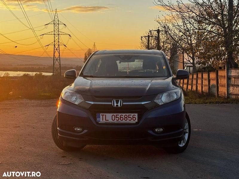 Culoarealbastru Utilizat 2017 Honda HR-V Elegance SUV | 9.600 EUR (Puțin scump) - Imagine 1/4