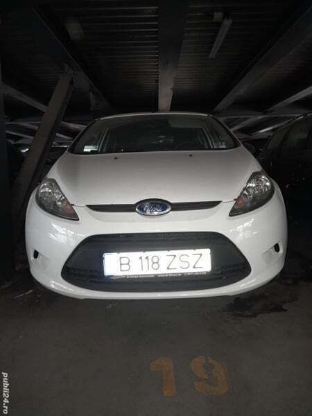 Utilizat 2009 Ford Fiesta Hatchback | 2.900 EUR (Preț OK) - Imagine 1/4