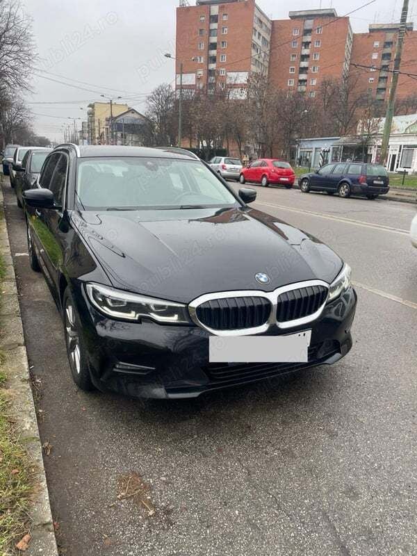 Negru Utilizat 2020 BMW 320e Break | 23.900 EUR - Imagine 1/4