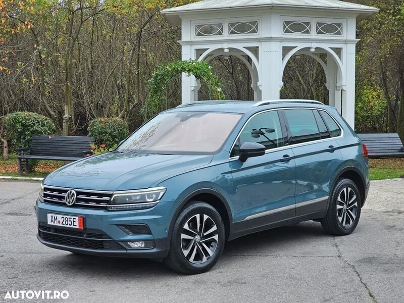 Albastru Utilizat 2019 VW Tiguan IQ Drive SUV | 21.500 EUR (Preț OK) - Imagine 1/4