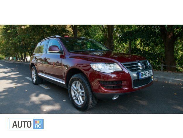 Alta Utilizat 2008 VW Touareg SUV | 10.500 EUR (Scump) - Imagine 1/4