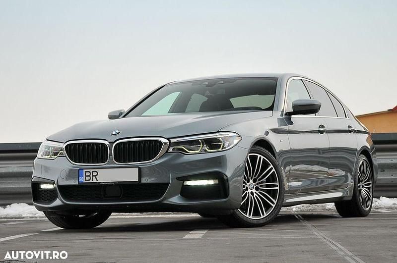 Culoaregri Utilizat 2018 BMW 530 Comfort Edition Berlinǎ | 25.500 EUR (Preț OK) - Imagine 1/4