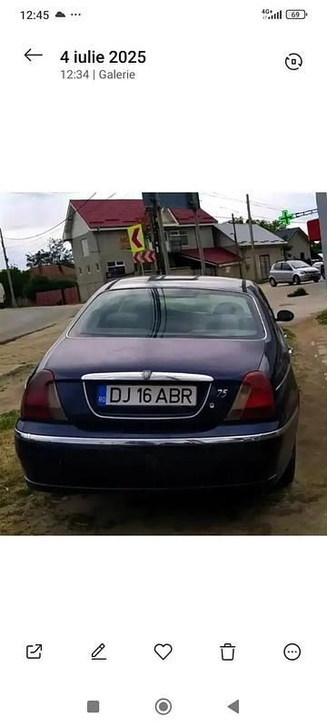 Utilizat 2002 Rover 75 Berlinǎ | 800 EUR - Imagine 1/4